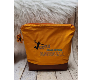 Stickserie - Handball Silhouette